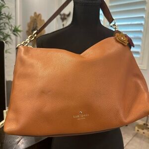 Kate Spade Women's Tan Leather Shoulder Bag “She is so soft”